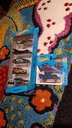 Zeldzame Hot Wheels Batman 5-pack en batman live! Batmobile, Ophalen of Verzenden, Nieuw, Jongen