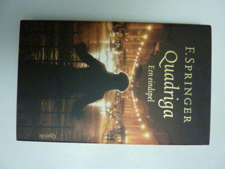 F.Springer - Quadriga, Boeken, Literatuur, Nieuw, Nederland, Verzenden