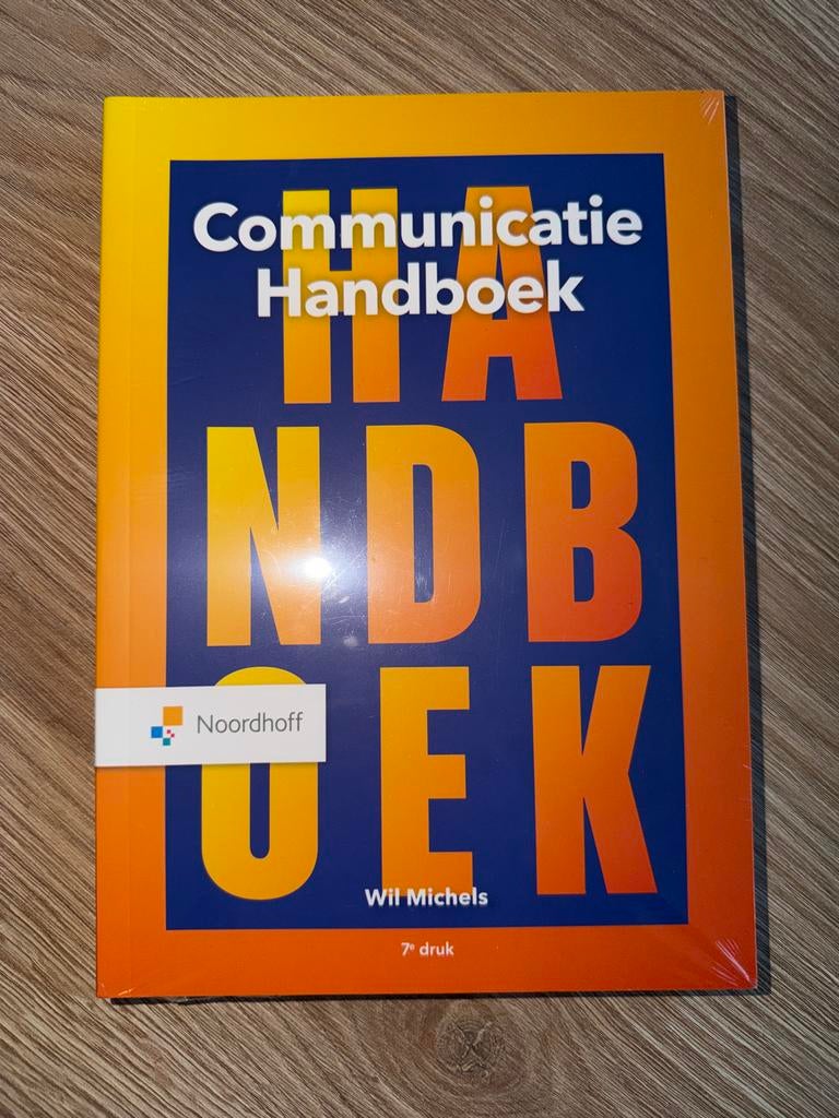 Wil Michels - Communicatie handboek, Ophalen of Verzenden, Nieuw, Wil Michels