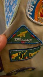 GEZOCHT : Scouting HIT Zeeland Badges + Jaarbadges, Verzamelen, Ophalen of Verzenden, Embleem, Speld of Insigne