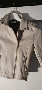 D-zine nep leer jasje mt 140, Ophalen of Verzenden, Meisje, Jas