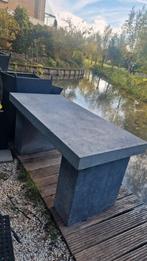 Natuurstenen Tuintafel - 160cm, Ophalen, Gebruikt, Rechthoekig
