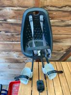 Yepp Voorzitje Fietsstoeltje, Fietsen en Brommers, Fietsaccessoires | Fietsstoeltjes, Ophalen, Gebruikt, Voetsteuntjes, Voorzitje