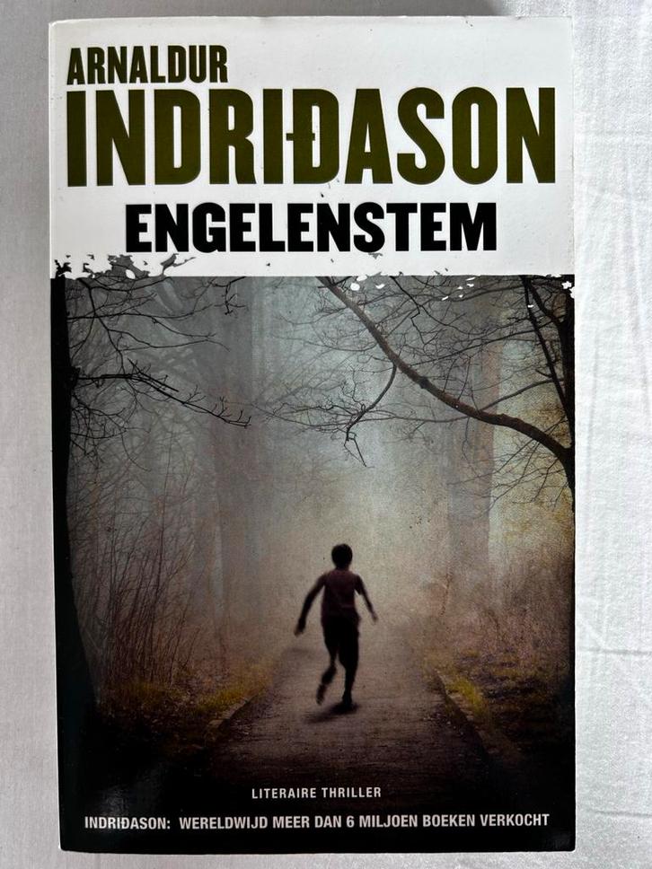Arnaldur Indriðason - Engelstem - Literaire Thriller, Boeken, Thrillers, Gelezen, Europa overig, Ophalen of Verzenden