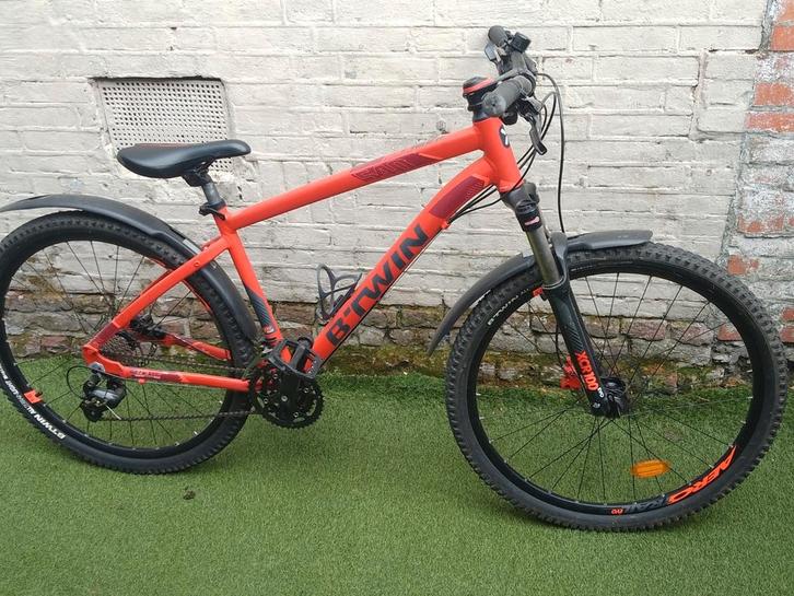 Mountainbike  27.5 inch wielen hydraulische schijfremmen., Fietsen en Brommers, Fietsen | Mountainbikes en ATB, Ophalen of Verzenden