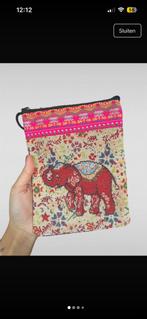 Olifanten tasje, Sieraden, Tassen en Uiterlijk, Tassen | Damestassen, Verzenden, Nieuw, Roze, Schoudertasje