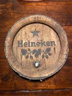 Heineken Fustdeksel - Decoratief Item, Ophalen of Verzenden, Gebruikt