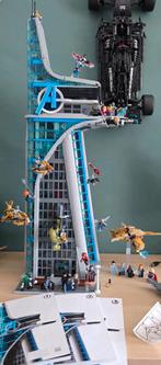 Lego 76296 Marvel Avengers Tower, Ophalen, Zo goed als nieuw, Complete set, Lego