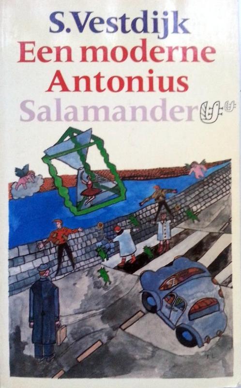 S. Vestdijk - Een Moderne Antonius (Ex.2), Boeken, Literatuur, Gelezen, Nederland, Ophalen of Verzenden