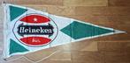 Heineken puntvlag, 95 x 44 cm, nieuw!, Ophalen of Verzenden, Nieuw, Overige typen, Heineken