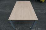Tafel werktafel bureau op wieltjes | 140x80, Huis en Inrichting, Bureaus, Ophalen of Verzenden, Met wielen, Gebruikt, Bureau
