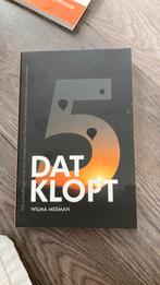 Wilma Mesman - Dat klopt, Ophalen of Verzenden, Zo goed als nieuw, Wilma Mesman