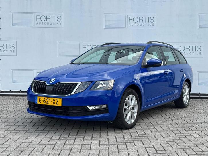 Skoda Octavia Combi 1.5 TSI Greentech Sport Business AUTOMAA, Auto's, Skoda, Bedrijf, Te koop, Octavia, ABS, Airbags, Airconditioning
