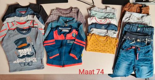 Jongenskleding Maat 74, Kinderen en Baby's, Babykleding | Maat 74, Gebruikt, Jongetje, Ophalen of Verzenden