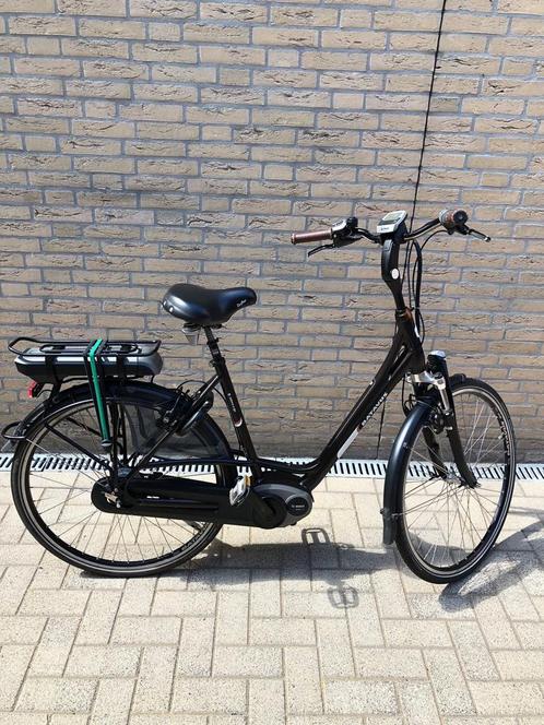 Elektrische fietsen, Fietsen en Brommers, Elektrische fietsen, Zo goed als nieuw, Batavus, 47 tot 51 cm, 50 km per accu of meer