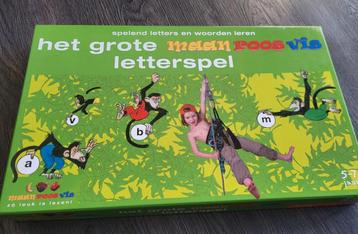 Het grote maan roos vis letterspel beschikbaar voor biedingen