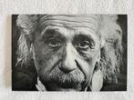 Dibond wanddecoratie – Albert Einstein (zwart-wit portret), Antiek en Kunst, Ophalen of Verzenden
