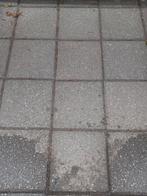 Vierkante tegels, Tuin en Terras, Tegels en Klinkers, Ophalen, Gebruikt, 10 m² of meer, Beton