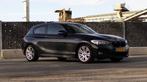 BMW 1-Serie Sportshatch 118i 220pk 2013 Zwart, Te koop, Geïmporteerd, Benzine, 17 km/l