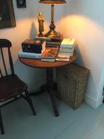 Wijntafel e/o bijzettafel, Ophalen, Gebruikt, 50 tot 100 cm, Rond