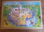 Houten puzzel, Ophalen of Verzenden, Zo goed als nieuw