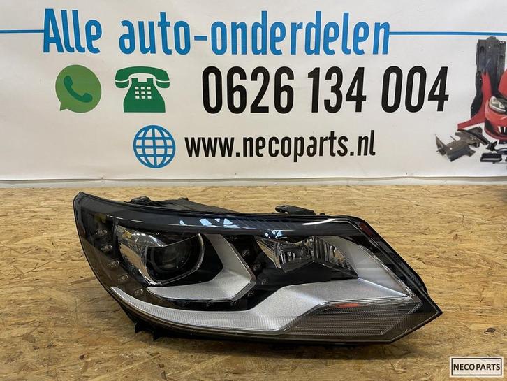 VW TIGUAN 5N 5N1 XENON LED KOPLAMP RECHTS 5N1941752, Auto-onderdelen, Verlichting