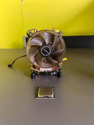 Intel Core i5-2400 + Antec CPU Koeler – LGA1155 – Werkend beschikbaar voor biedingen