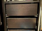 IKEA Pax lades 2x + plank bruin/zwart (35cm diep), Ophalen, Overige materialen, Minder dan 50 cm, Gebruikt