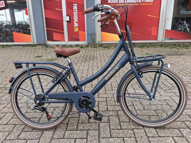 Fietshokje Beverijk: Raaks Cargo Kinderfiets S7 24 inch, Fietsen en Brommers, Fietsen | Kinderfietsjes, Nieuw, 20 inch of meer