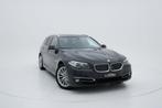 Bmw 5-SERIE 520D HIGH LUXURY ED. Xenon, Virtual, Leder, Navi, Auto's, Automaat, Achterwielaandrijving, Euro 6, Diesel
