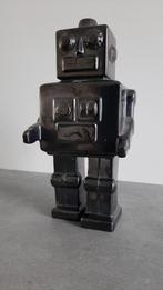 Robot beeld groot stenen beeld kinderkamer woonkamer banksy, Antiek en Kunst, Ophalen of Verzenden