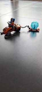 Lego City 60032 Arktische Scooter, Ophalen of Verzenden, Zo goed als nieuw, Complete set, Lego