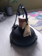 Industriële hanglamp 48 cm, Ophalen, Zo goed als nieuw, Minder dan 50 cm