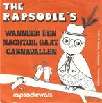 Vinylsingles the rapsodie's gezocht, Ophalen of Verzenden, Zo goed als nieuw, Overige formaten, Levenslied of Smartlap