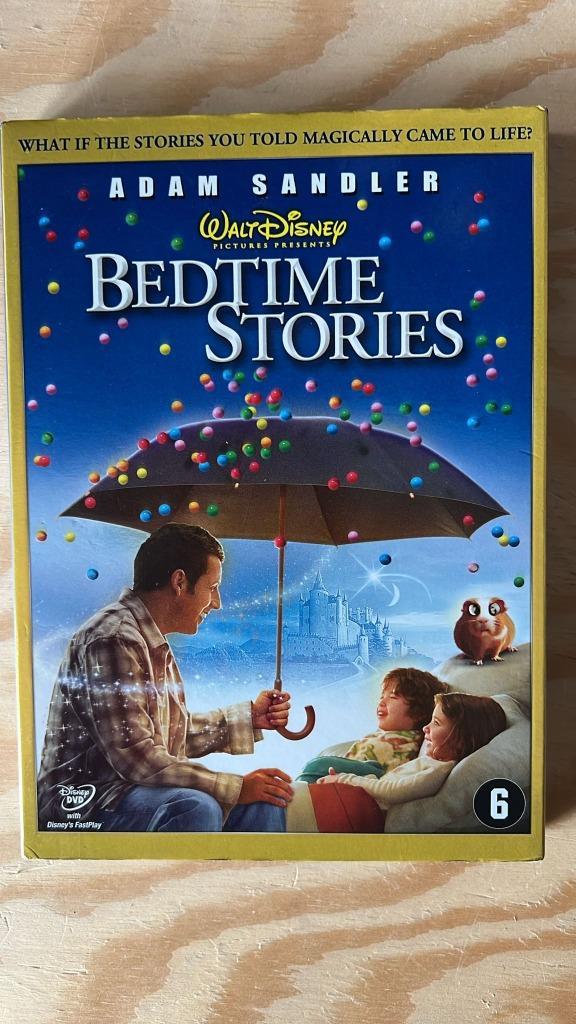 Bedtime Stories DVD, Cd's en Dvd's, Dvd's | Kinderen en Jeugd, Zo goed als nieuw, Alle leeftijden, Ophalen of Verzenden