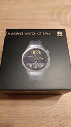 Huawei Watch gt5 Pro 46mm. met garantie incl. Scale 3, Zwart, Huawei Watch, Ophalen of Verzenden, Zo goed als nieuw