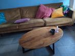woonexpress houttafel salontafel, Huis en Inrichting, Ophalen, Gebruikt, 100 tot 150 cm, 50 tot 100 cm