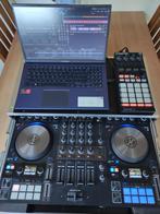 NI Traktor S4 mk3 dj controller + Kontrol F1 + flightcase, Ophalen, Zo goed als nieuw, Dj-set, Overige merken