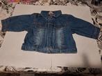 Baby Meisje Spijkerjasje. Maat 74., Kinderen en Baby's, Babykleding | Maat 74, C&A, Meisje, Ophalen of Verzenden, Zo goed als nieuw