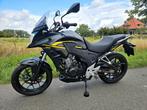 HONDA CB500X  ABS 2015 ZWART 35KW 48PK A2 CB500 X H.I.S.S, Motoren, Motoren | Honda, 2 cilinders, Bedrijf, Sport, 471 cc