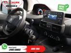 Peugeot Partner 1.6 HDI 75 pk BPM VRIJ! Airco/ Cruise, Voorwielaandrijving, Stof, Gebruikt, 4 cilinders