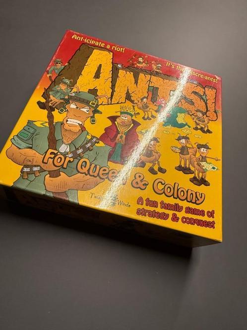 ANTs! For Queen & Colony — Engels | Twist of Winds, Hobby en Vrije tijd, Gezelschapsspellen | Bordspellen, Gebruikt, Ophalen of Verzenden