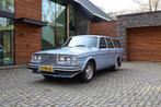 Volvo 265 GL 1979 – LPG/Benzine – Zeer goede staat, Auto's, Volvo, 2655 cc, Blauw, Leder, Stationwagon