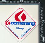 Sticker: Boomerang Shop, Verzamelen, Overige typen, Ophalen of Verzenden, Zo goed als nieuw