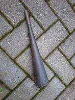 Antieke koperen Misthoorn - Scheepshoorn, Antiek en Kunst, Ophalen of Verzenden