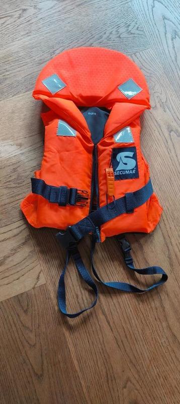 Secumar bravo reddingsvest 100 newtons 15-20kg beschikbaar voor biedingen
