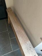 Oud houten chinees bankje, Antiek en Kunst, Ophalen