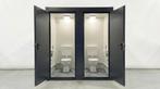 Dubbele toilet unit met staand toilet en fontein | Plug&play, Ophalen of Verzenden, Nieuw, Toilet