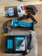 Makita LXT Haakse Slijper Set, Doe-het-zelf en Verbouw, Gereedschap | Overige machines, Ophalen of Verzenden, Zo goed als nieuw