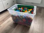 Grote Duplo Bak met Sets en Platen, Kinderen en Baby's, Speelgoed | Duplo en Lego, Ophalen of Verzenden, Gebruikt, Losse stenen